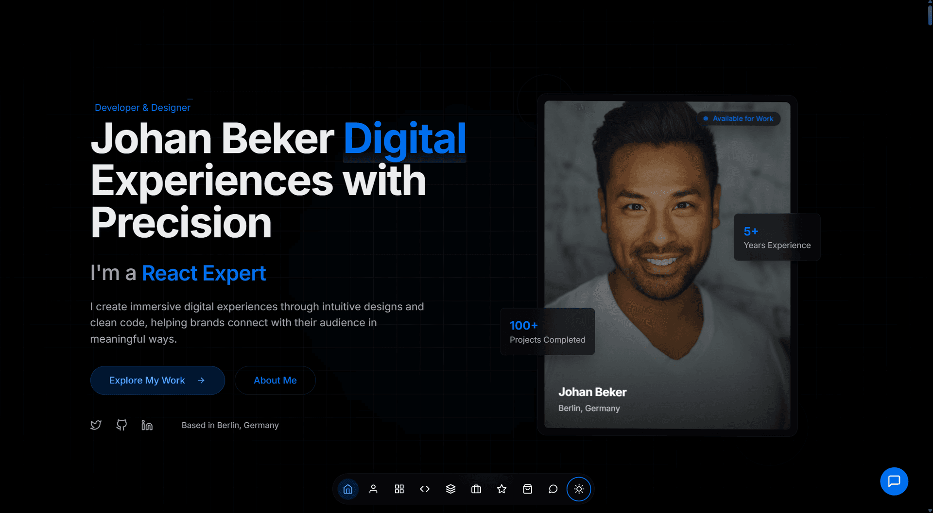 Modern Portfolio Template