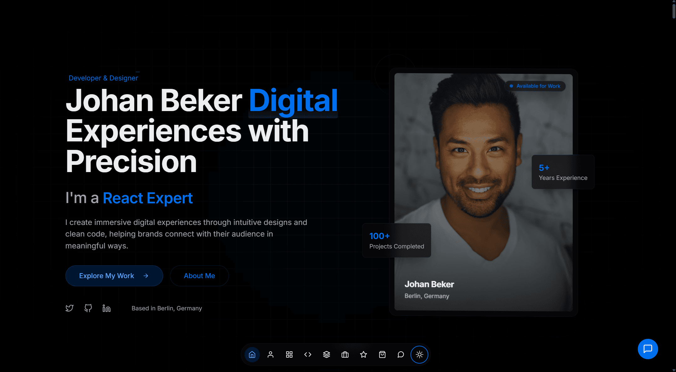 Modern Portfolio Template
